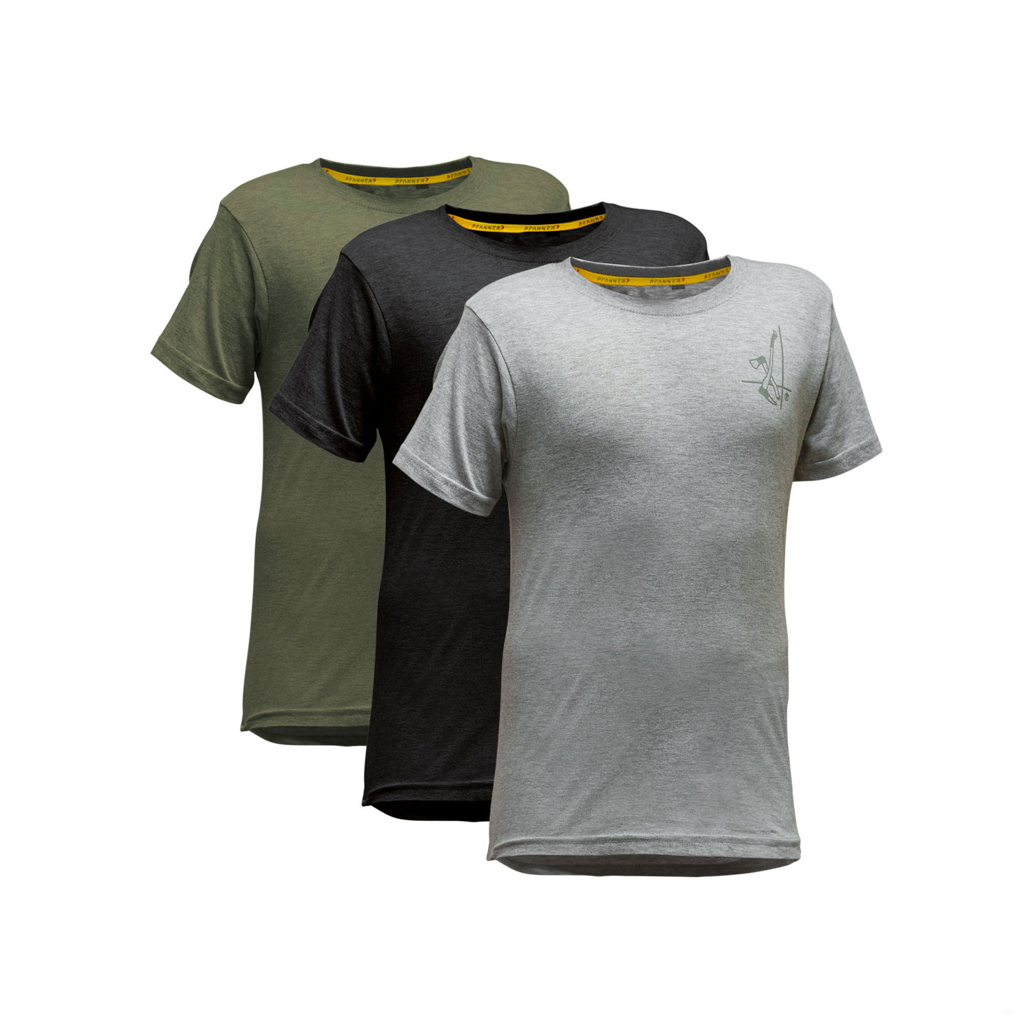 Holzer Shirt 3er-Set Kids