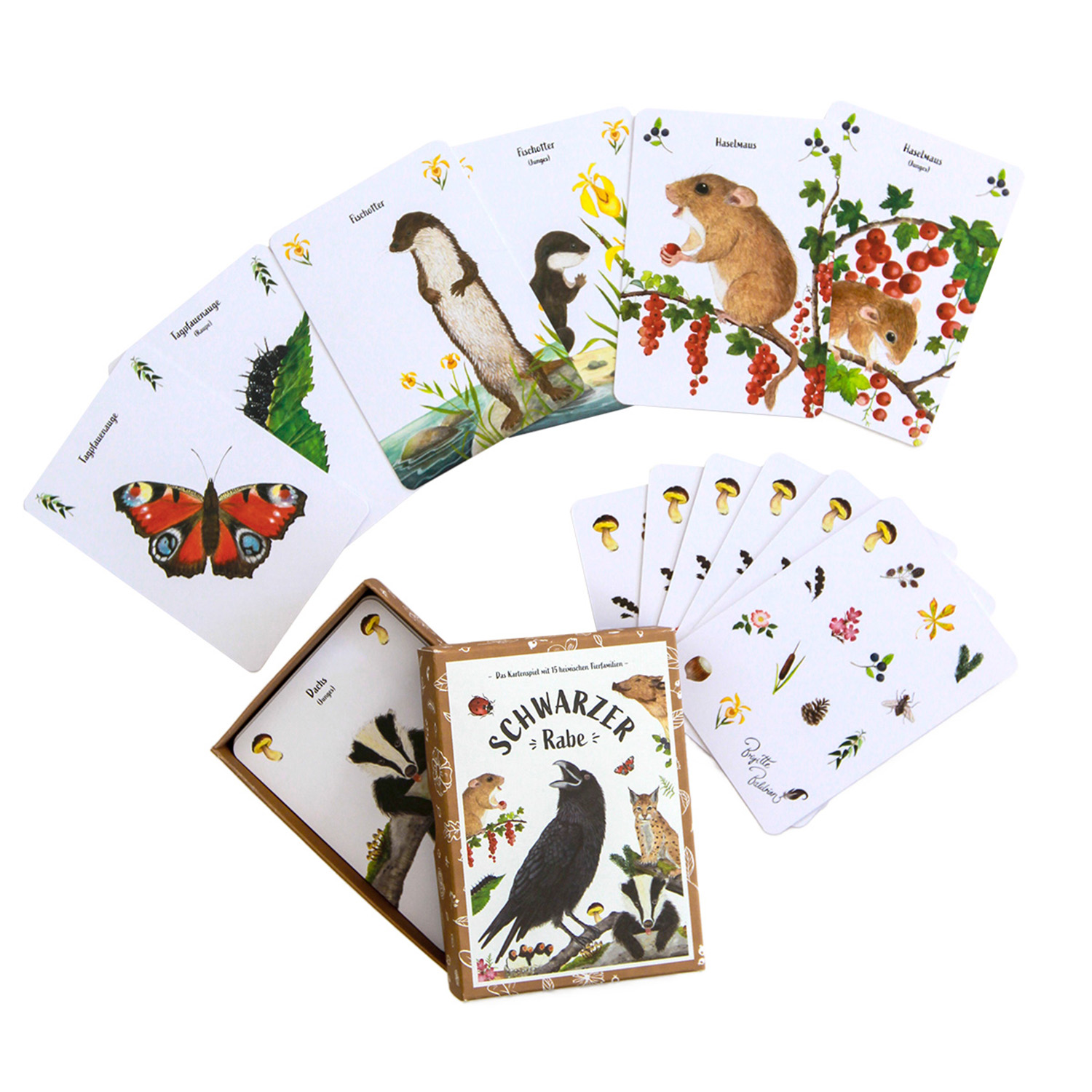 Kartenspiel "Schwarzer Rabe"