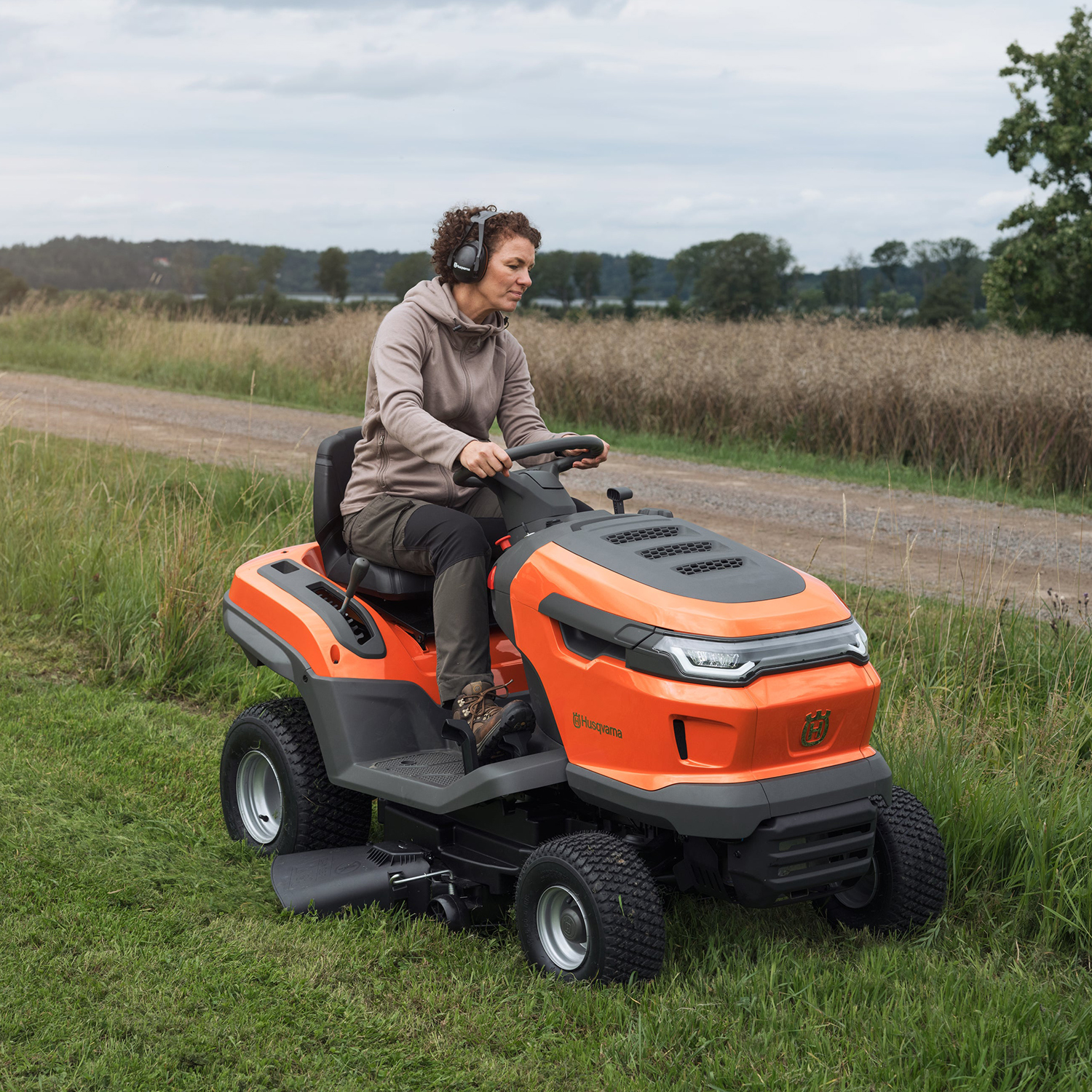 Husqvarna TC 215T T Rasentraktor
