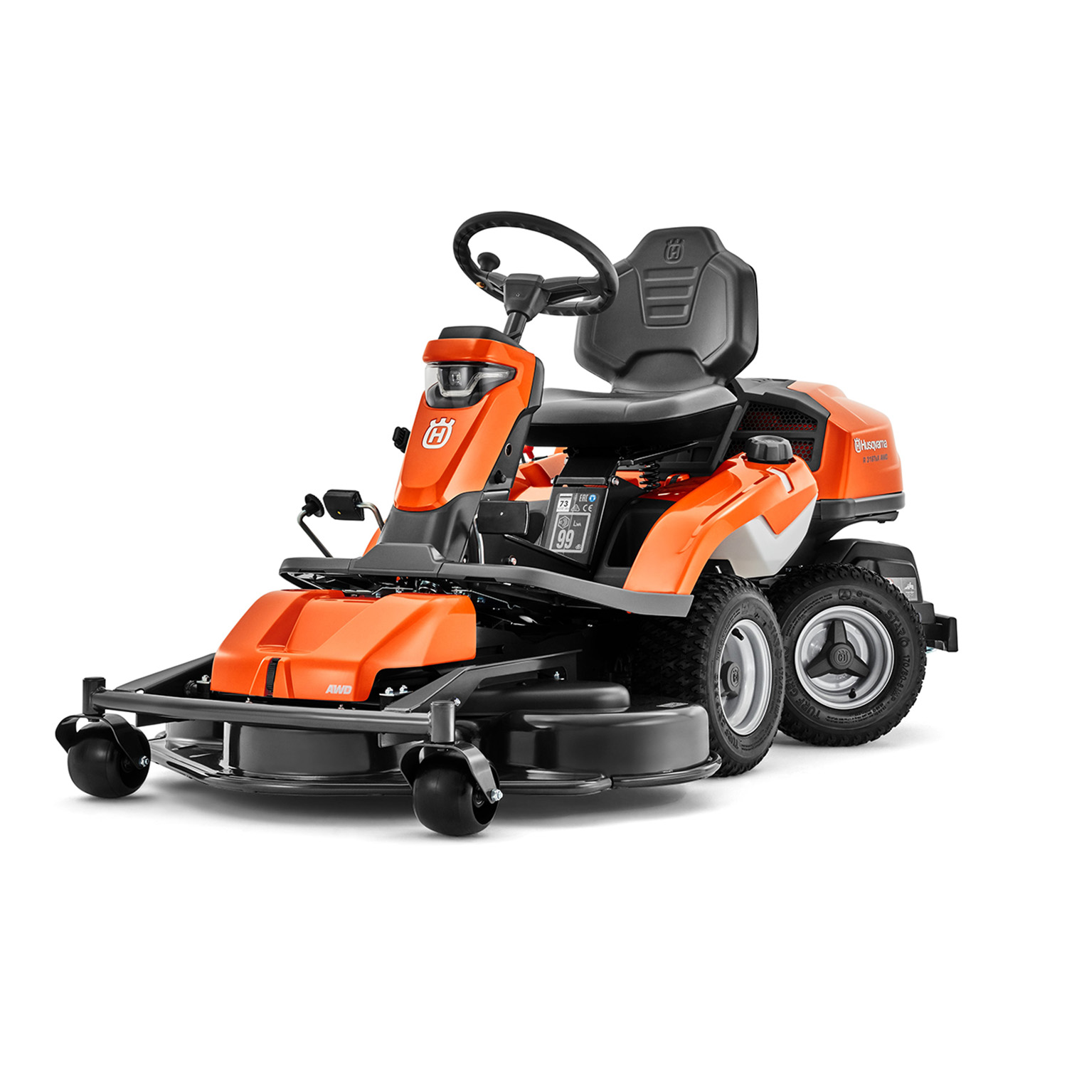 Husqvarna Rider 316TsX AWD inkl. Mähdeck