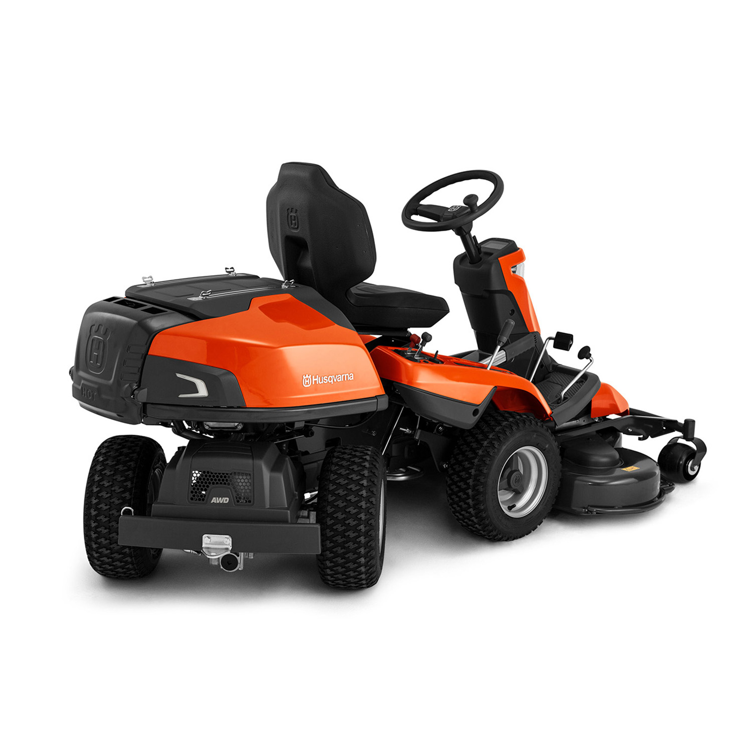 Husqvarna Rider 316TsX AWD inkl. Mähdeck