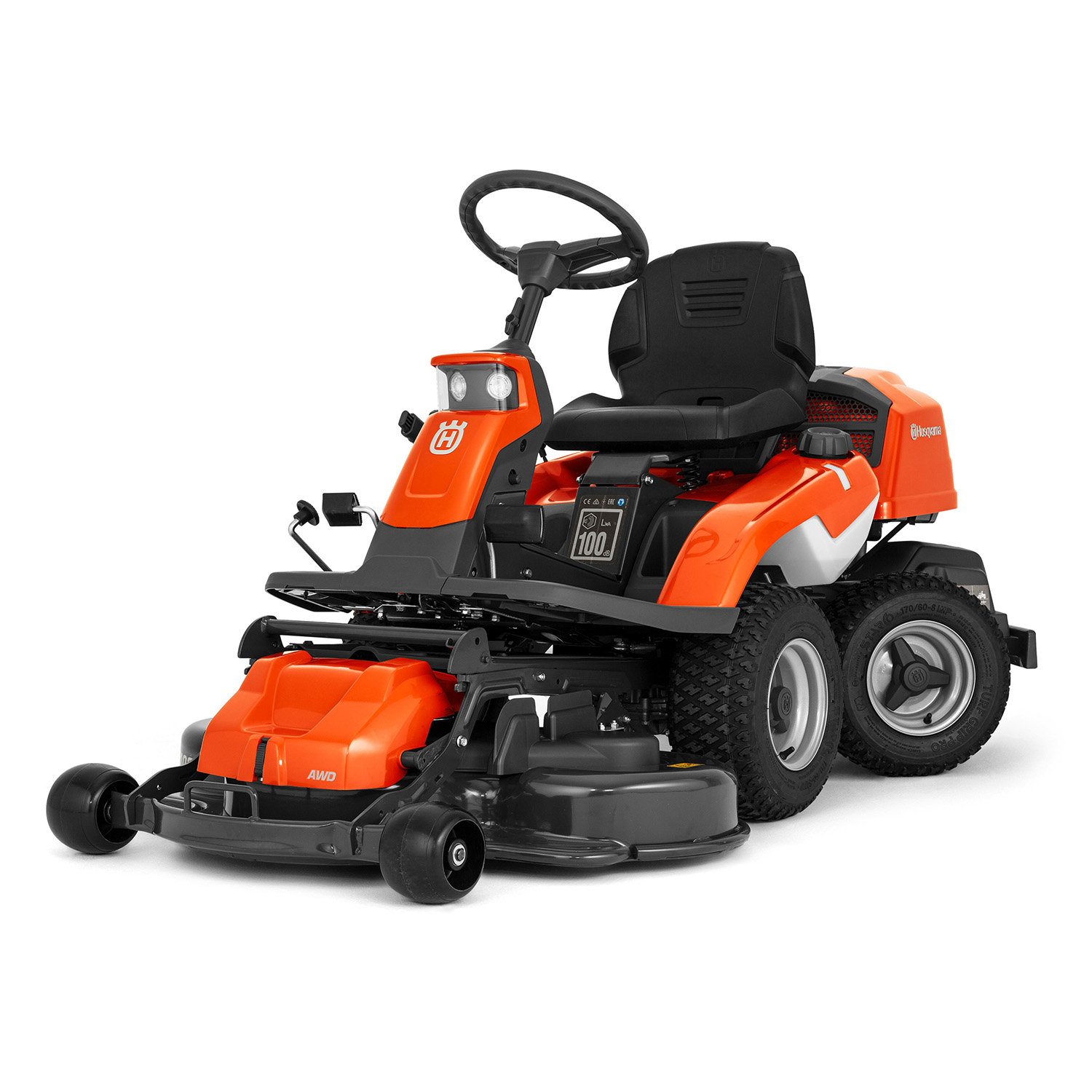 Husqvarna Rider 216Ts AWD inkl. Mähdeck