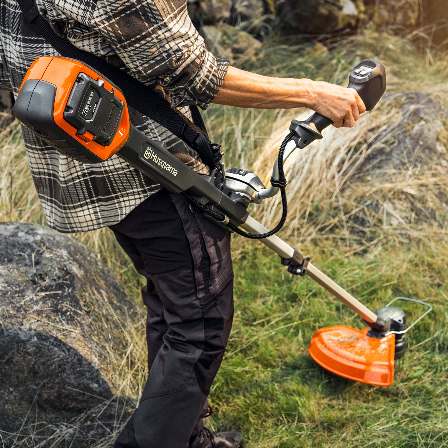 Husqvarna 220iR Akku-Trimmer