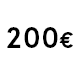 200 €
